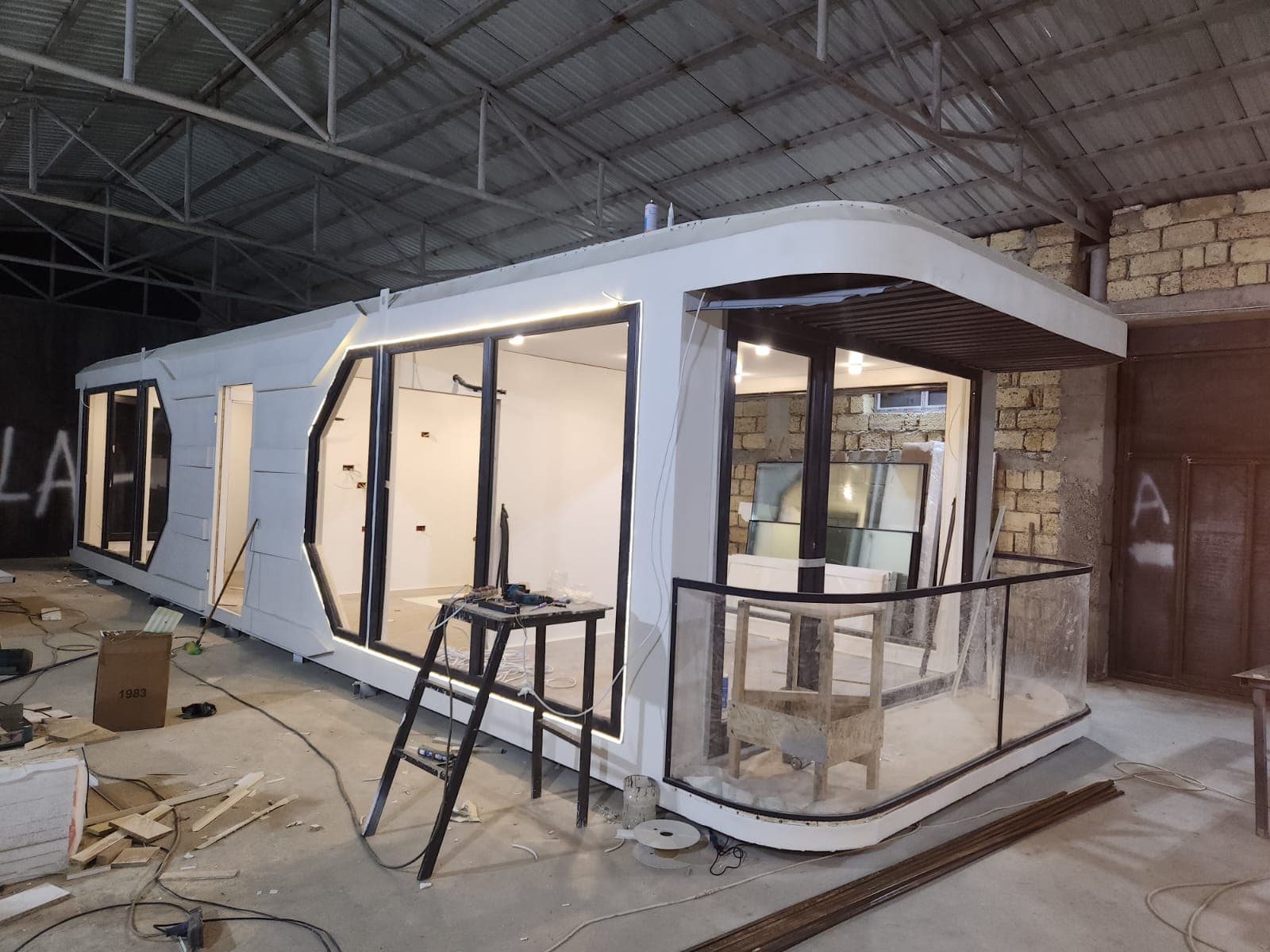 GALABA GARDEN — CAPSULE HOUSE