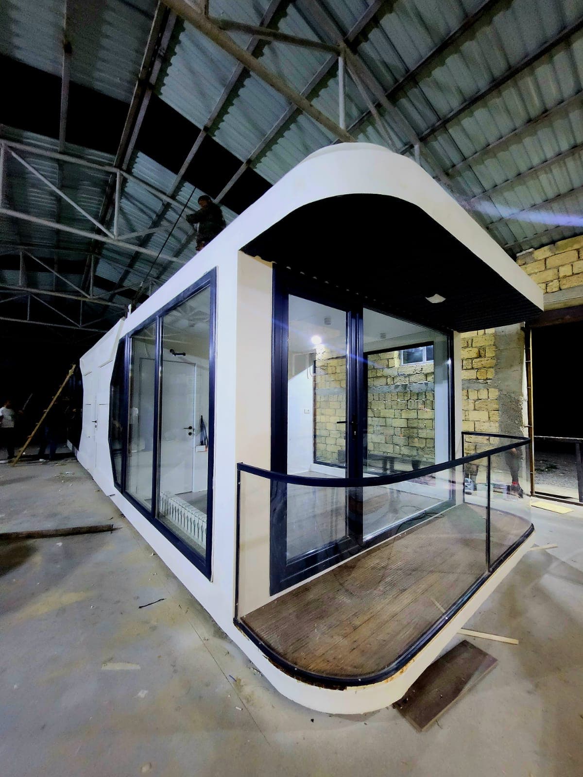 GALABA GARDEN — CAPSULE HOUSE