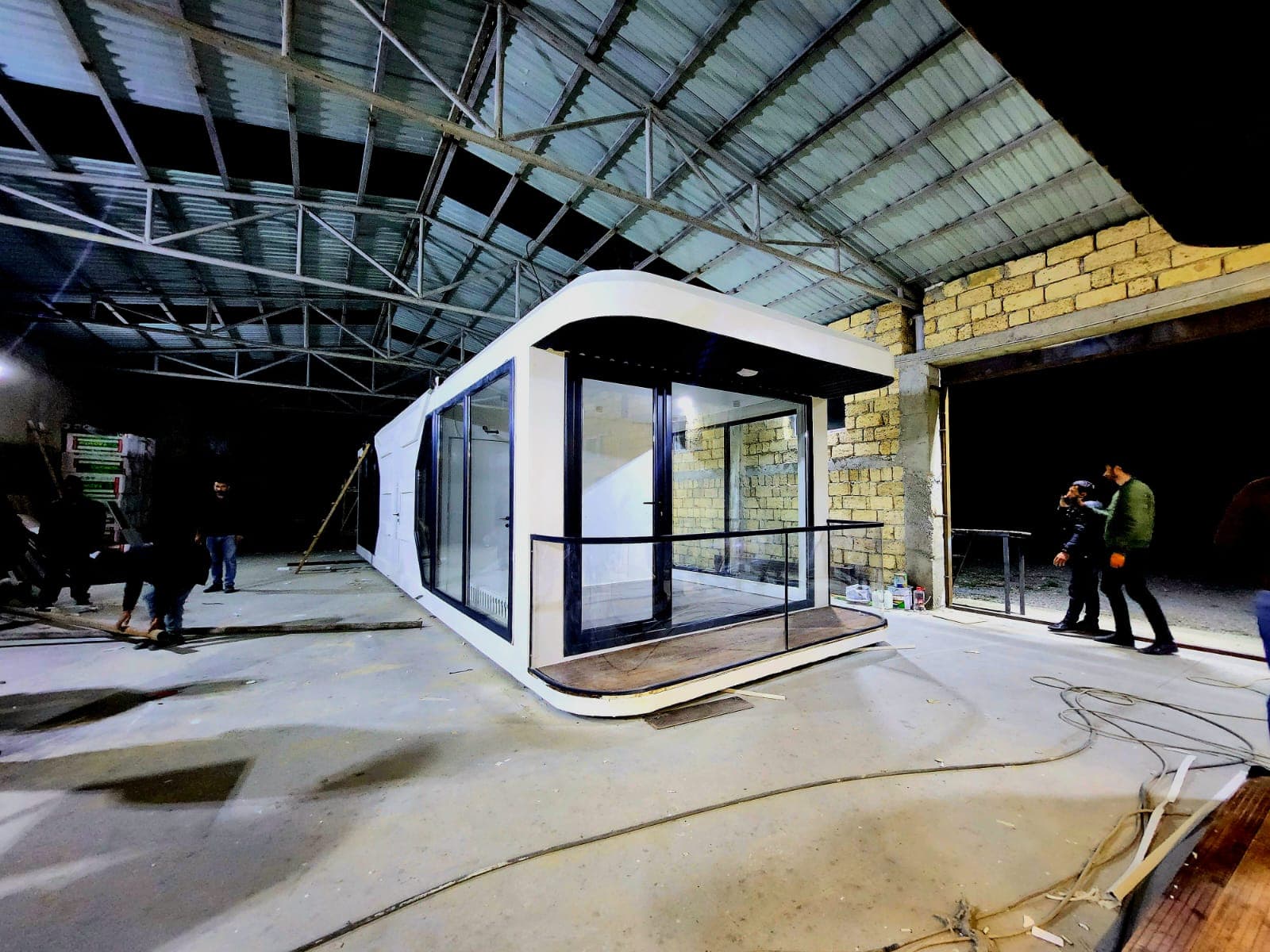 GALABA GARDEN — CAPSULE HOUSE