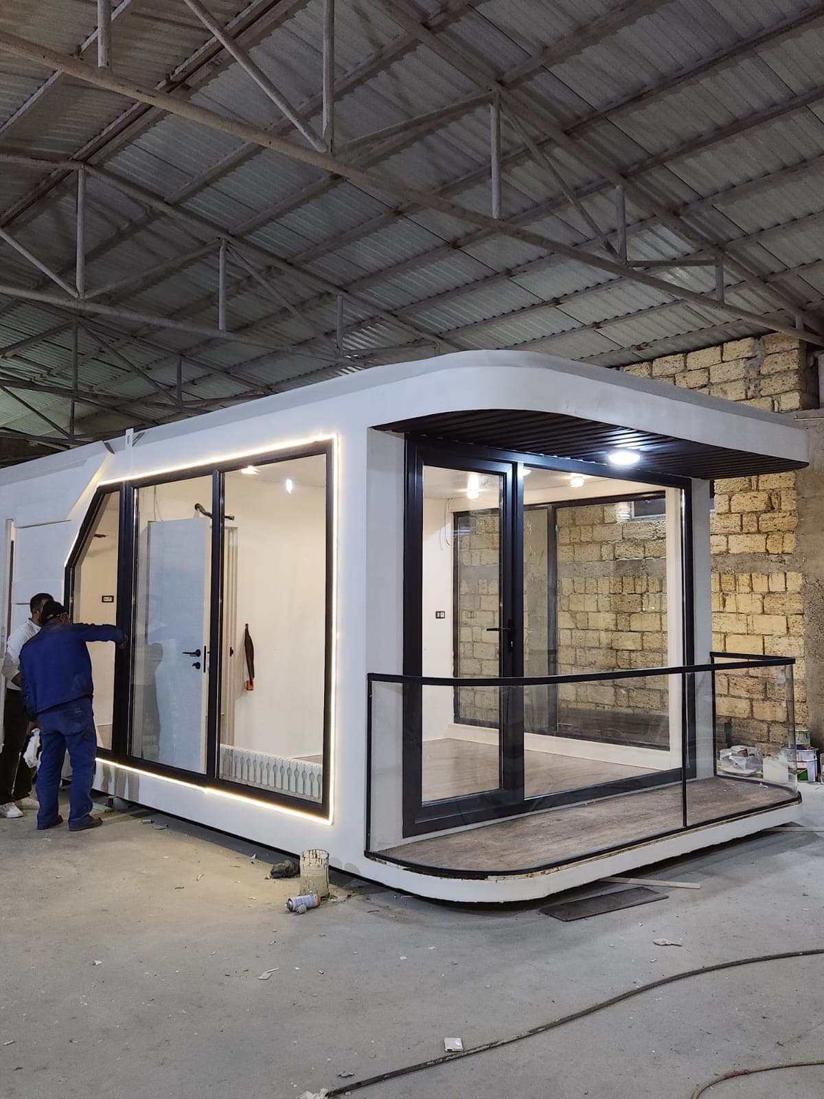 GALABA GARDEN — CAPSULE HOUSE
