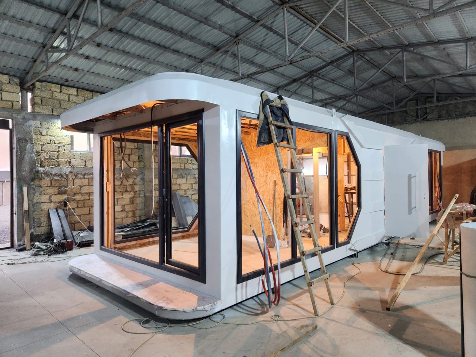 GALABA GARDEN — CAPSULE HOUSE