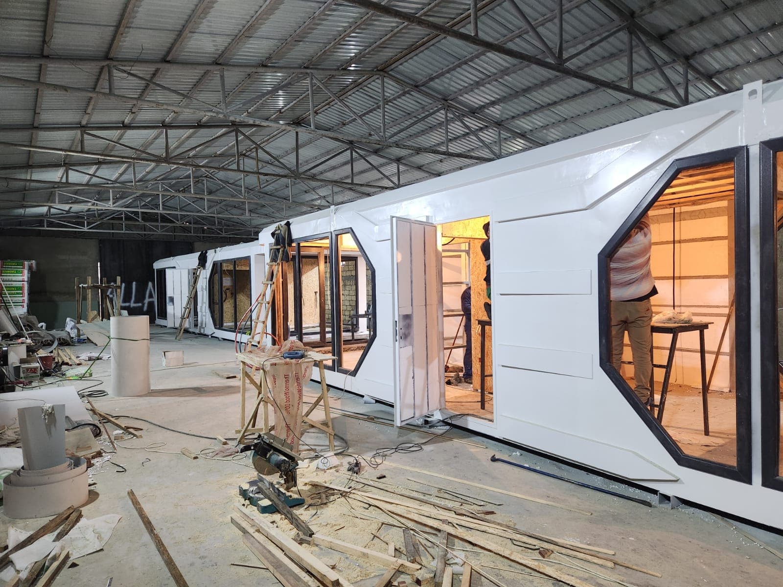 GALABA GARDEN — CAPSULE HOUSE