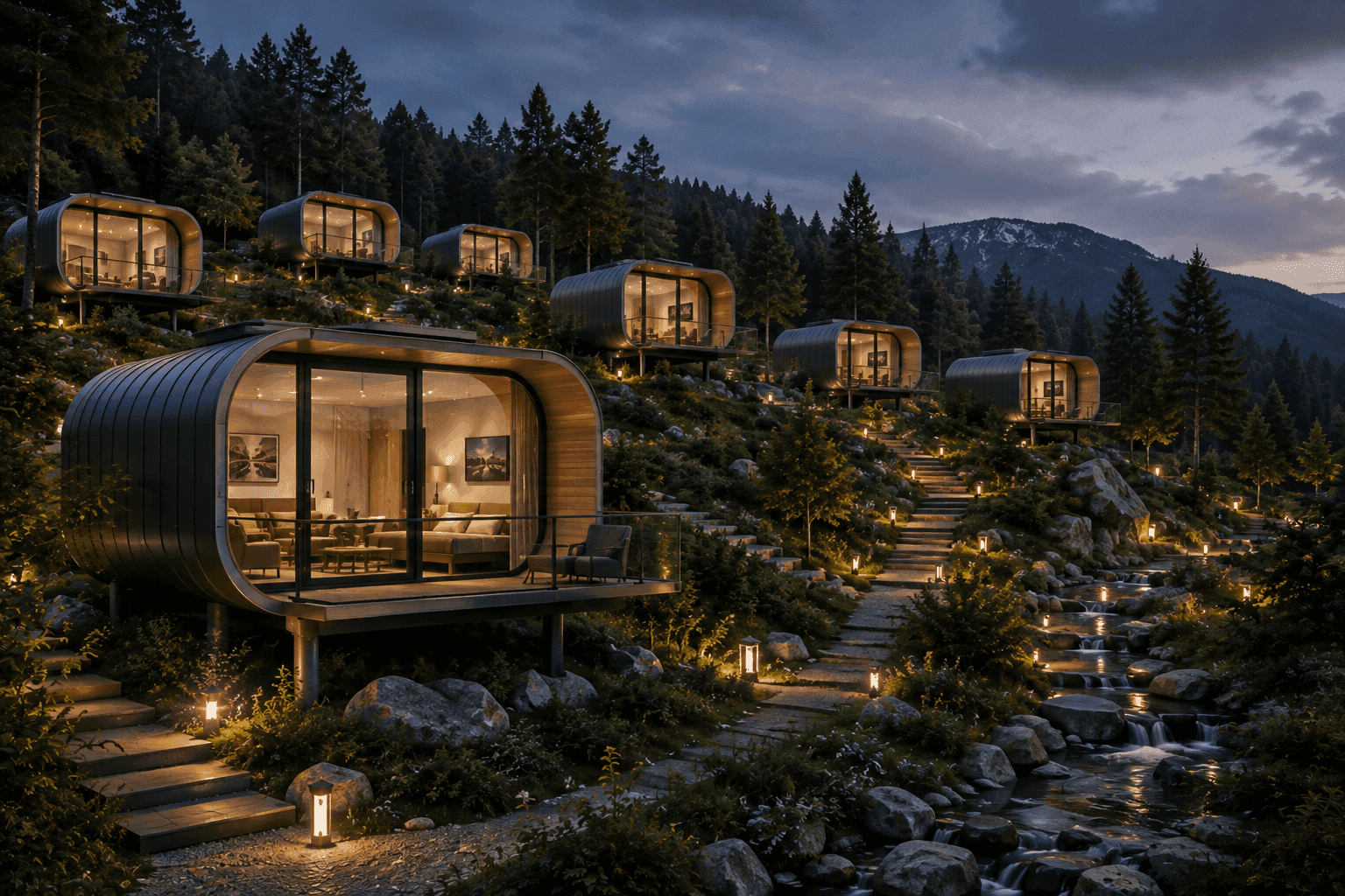 RASPBERRY HOSPITALITY — QUSAR