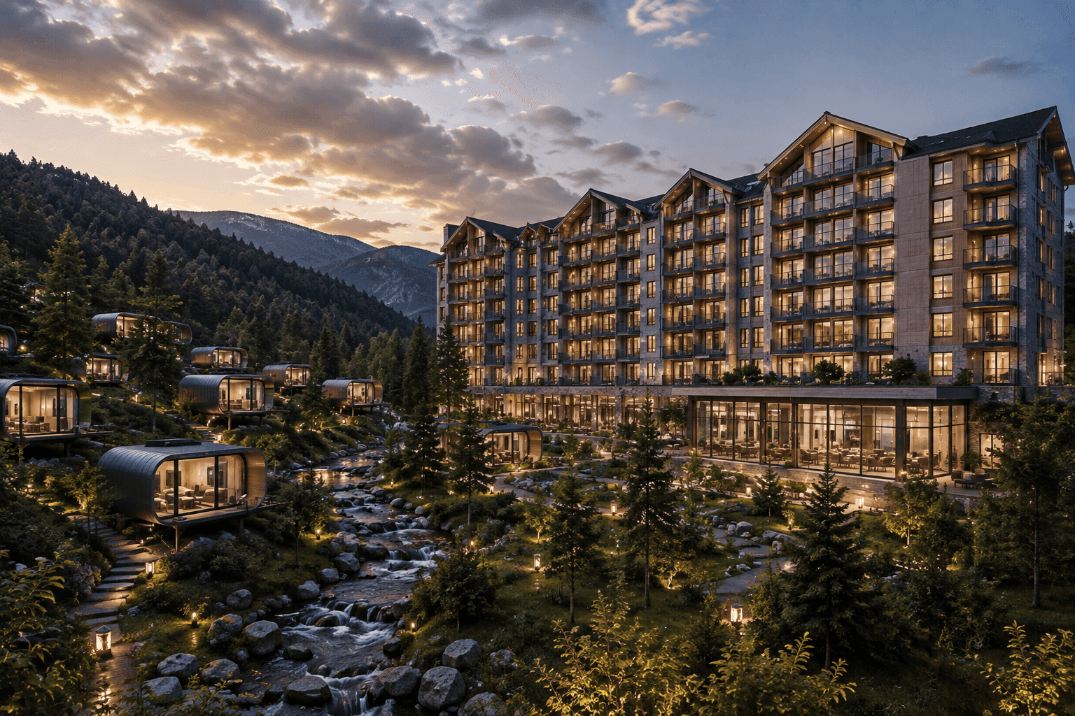 RASPBERRY HOSPITALITY — QUSAR