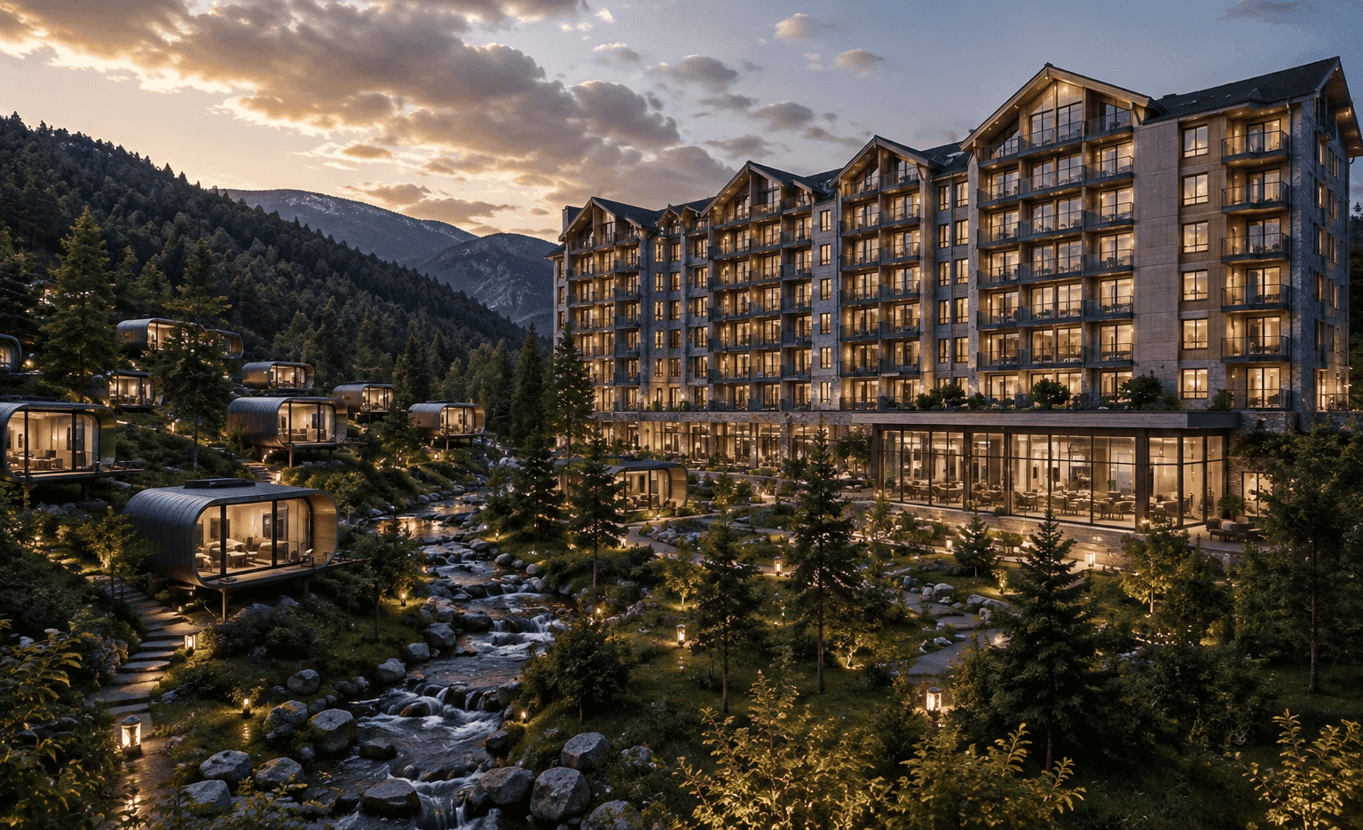 RASPBERRY HOSPITALITY — QUSAR